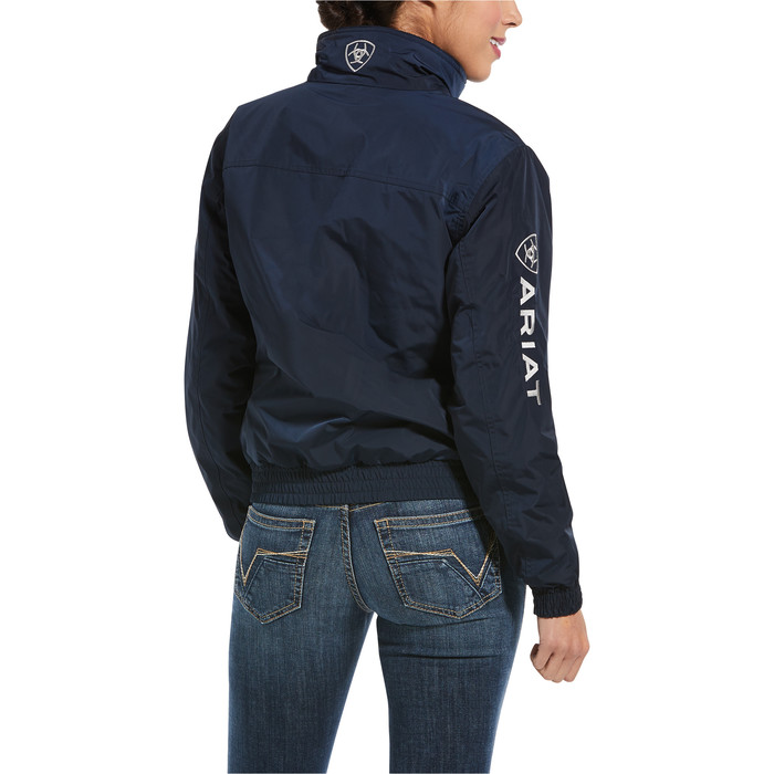 2021 Ariat Womens Stable Jacket 10001713 - Navy